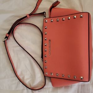 Authentic Michael Kors Crossbody Studs